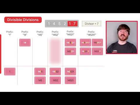 Code Jam 2021 World Finals Problem Walkthrough Divisible Divisions