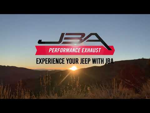 JBA Jeep Performance Exhaust