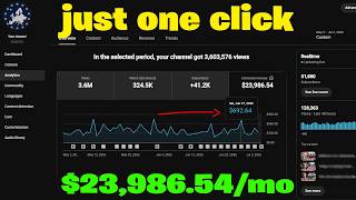 I Make $23,986.54/Month With This NEW YouTube Automation Tool (JUST COPY ME)