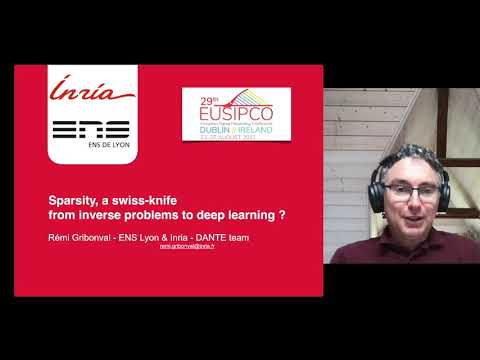 EUSIPCO 2021 - Keynote Rémi Gribonval