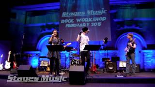 Tuba & Friends - Stages Music Rock Workshop February 2015