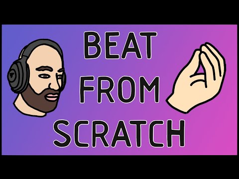 DECAP makes a sick beat from scratch