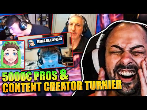 The parents of the pros are taking part in the €5,000 tournament *The funniest Fortnite tournamen...