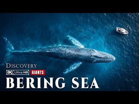 Bering Sea Giants Moving Through the Cold Northern Waters