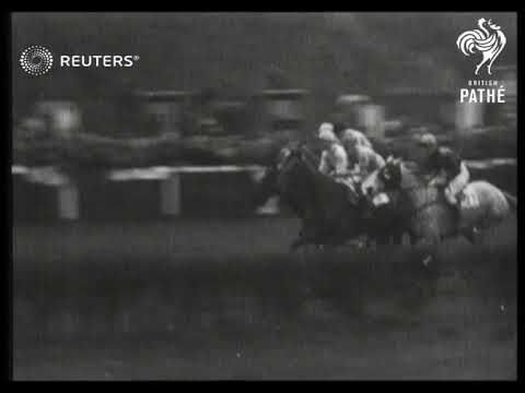 'Reynoldstown' wins the 1935 Grand National (1935)