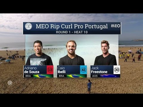 Meo Rip Curl Pro Portugal: Round One, Heat 10