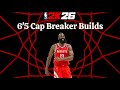 6 5 Cap Breaker Secrets Insane 6 5 Builds On NBA 2K26