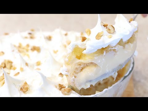 TÁ SEM TEMPO? FAZ ESSA TRAVESSA CREMOSA DE ABACAXI - SUPER FÁCIL!! PRONTA EM 1 HORA -Isamara Amâncio