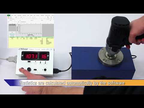 DI-1M Impact & Continuous Drive Digital Torque Tester