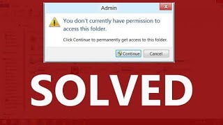 How to Unlock Locked Folder in Windows 7,10