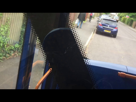 19158 - NK07 HBA - Stagecoach South Enviro 400 trident 2 - Thrash and some Kickdown! 2/5