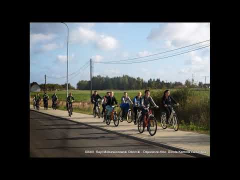 XXXIII Rajd Mickiewiczowski Oborniki - Objezierze