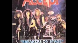 Accept-Breaker Live 1985