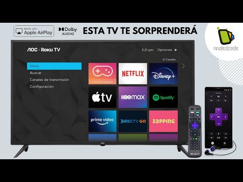 AOC Roku TV, este televisor económico te sorprenderá