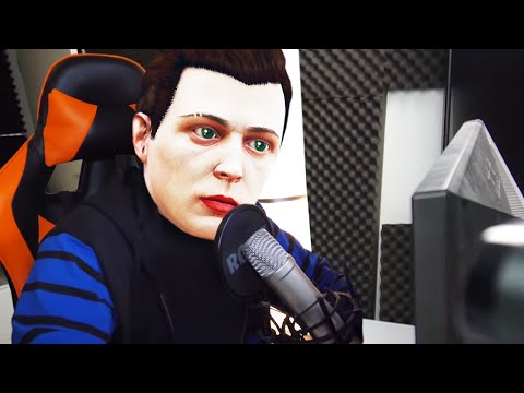We're recording the first GTA ONLINE podcast!