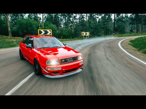 410HP AUDI RS2 Avant 1995 - Logitech G29 + Shifter || Forza Horizon 4