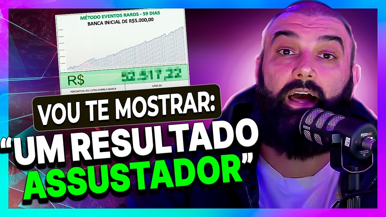 Vou te mostrar um resultado ASSUSTADOR!