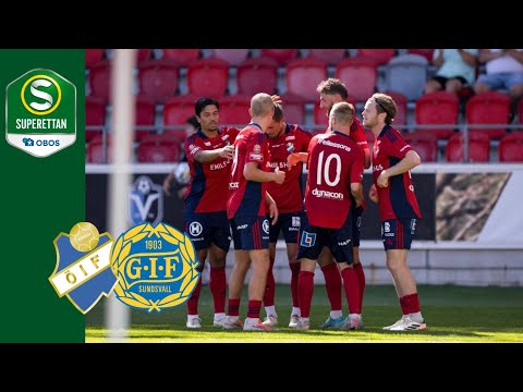 Östers IF - GIF Sundsvall (2-0) | Höjdpunkter