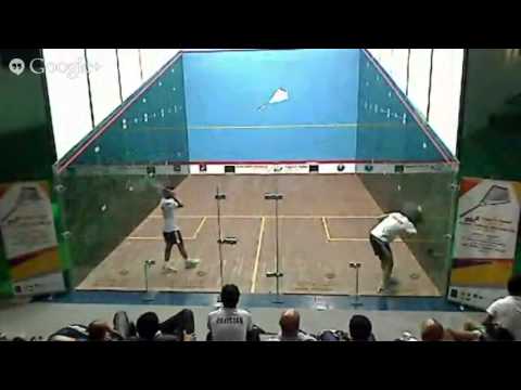 SF: Ahmad Alsaraj [1]  - Tayyab Aslam [3/4] 20th Asian Junior Individuals