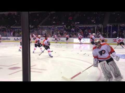 Flyers @ Islanders