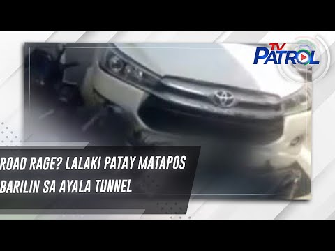 Road rage? Lalaki patay matapos barilin sa Ayala tunnel TV Patrol