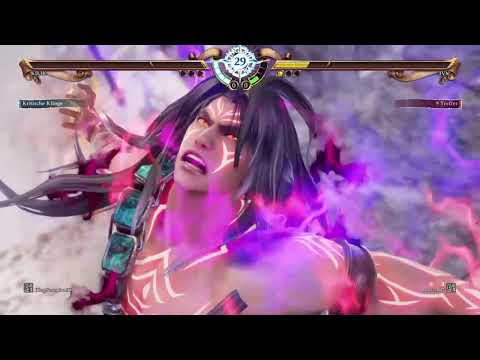 Soul Calibur 6 beta Kilik (KingScorpion98) vs Ivy (Roofer_07)