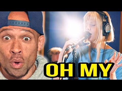 Rapper First time REACTION to AURORA - Rasputin (Boney M cover - acoustic / live)