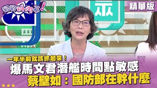 [討論] 蔡壁如：馬文君要爆料幹嘛用立法院公文
