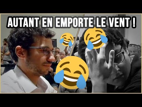 Laurent Fressinet met un vent à Maxime Lagarde, ça tourne mal