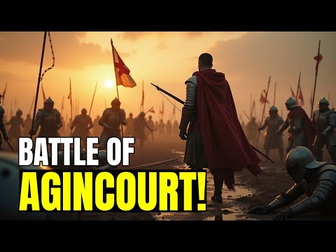 Most Epic Upset in Medieval History | Battle of Agincourt 1415