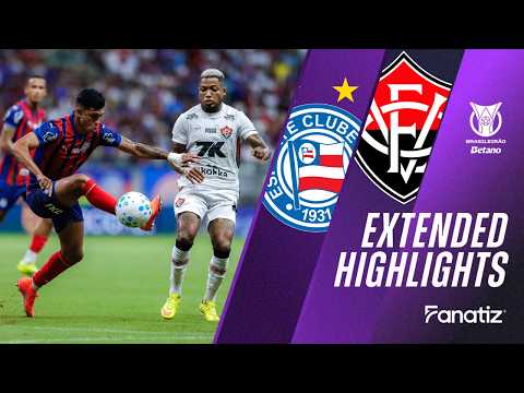 Bahia 1 x 1 Vitoria