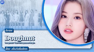 Download lagu TWICE (トゥワイス) - Doughnut (Line Distribution) mp3 Download lagu TWICE (トゥワイス) - Doughnut (Line Distribution) mp3