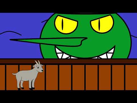 3 Billy Goats Gruff - Madman's Storytime