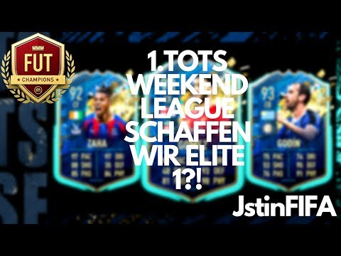 FIFA 20: 1. TOTS WEEKEND LEAGUE!!! ROAD TO ELITE MIT 150K TEAM Deutsch/German