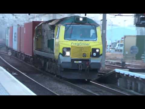 70014 On a Liner At Stafford 22 12 17