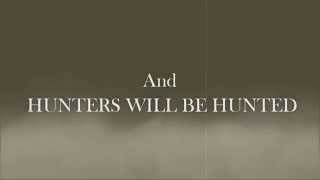 Heaven Shall Burn - Hunters Will Be Hunted ( Lyric Video )