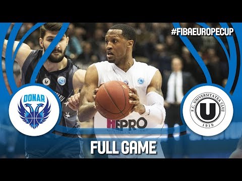 Donar Groningen (NED) v U-BT Cluj Napoca (ROU) - Round of 16 - Full Game - FIBA Europe Cup 2017-18