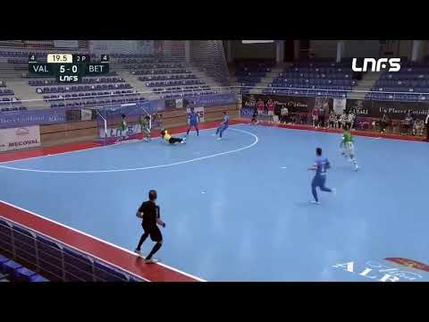 Gol Dani Santos (6-0) Viña Albali Valdepeñas - Real Betis. J20, 1Div. LNFS