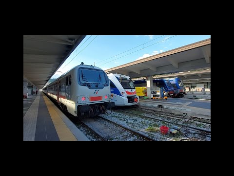 Transiti vari Fs Trenitalia a Trieste Centrale Giugno 2021