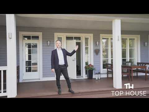 TOP HOUSE - Antti Okker esittelee omakotitalon Järvenpään Kaakkolassa