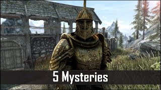 Skyrim: 5 Unsettling Mysteries You May Have Missed in The Elder Scrolls 5 (Part 6) – Skyrim Secrets