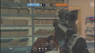 【R6S】警備会社カシムのキルクリップ＃7