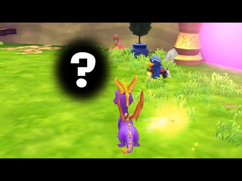 Spyro: A Hero's Tail - The "Mystery Entity"