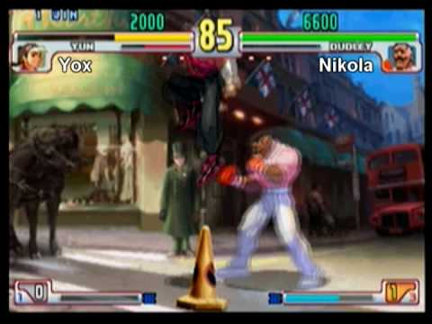 Gnouz RB3S2 - SF3.3 - Yox vs Nikola