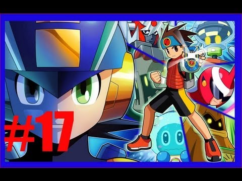Let's Play Megaman Battle Network 4 Blue Moon Episode 17 Getting the C-slider