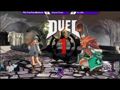 Flynn's Arcade 038 Grand Finals - FourFaceButtons (May) Vs. AJ (Baiken) Guilty Gear Strive