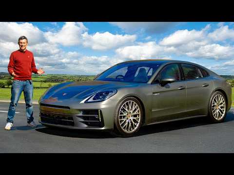 Почему новый Porsche Panamera ПОЧТИ идеален!