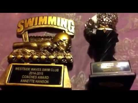 Swim team awards!!!!