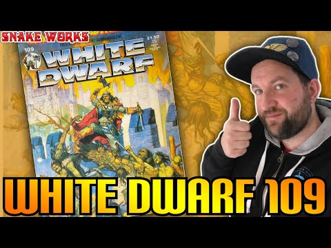 Classic Imperial guard Artwork - White Dwarf 109 Retro Review - Adeptus Titanicus - Warhammer 40k