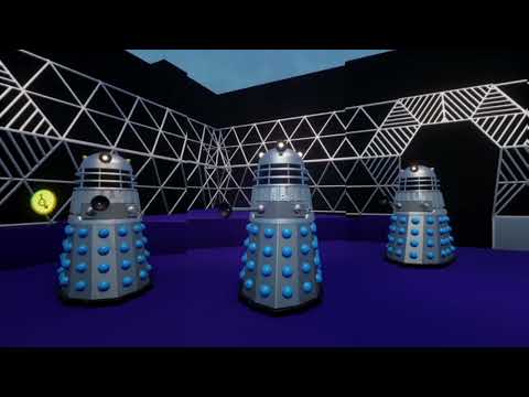 "Daleks do not sing" models by Xx_HuggablePanda